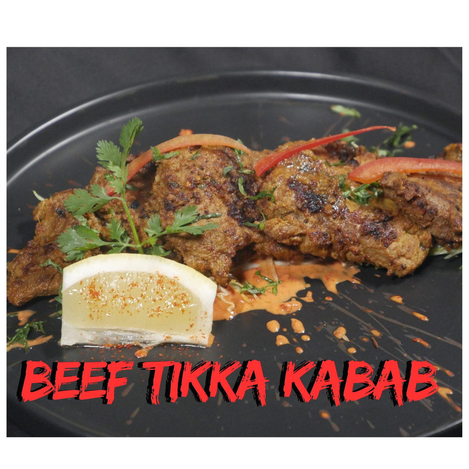 Beef Tikka Kabab.