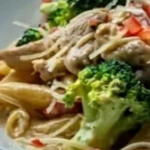 Vegetarian Rasta Pasta.