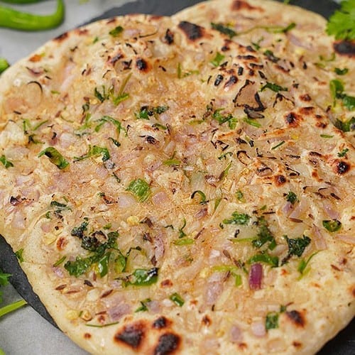 Onion Kulcha.