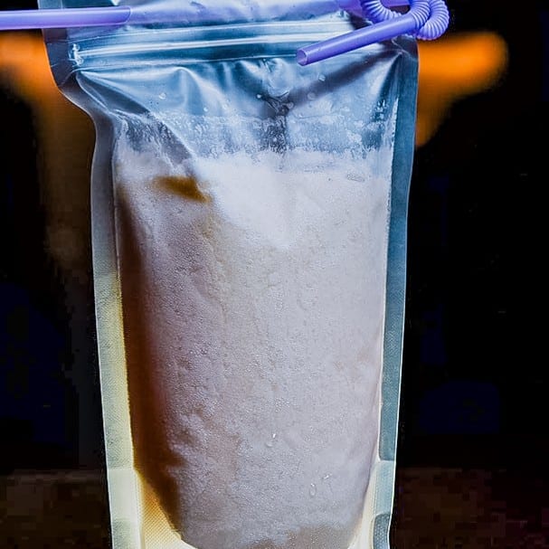 Virgin Piña Colada.