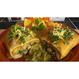 La Palmita Chimichanga