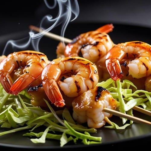 Chimmi Grilled Shrimp.
