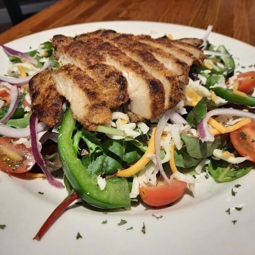 South West Chicken Salad.