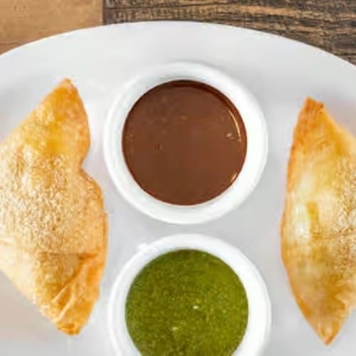 Lamb Samosa.