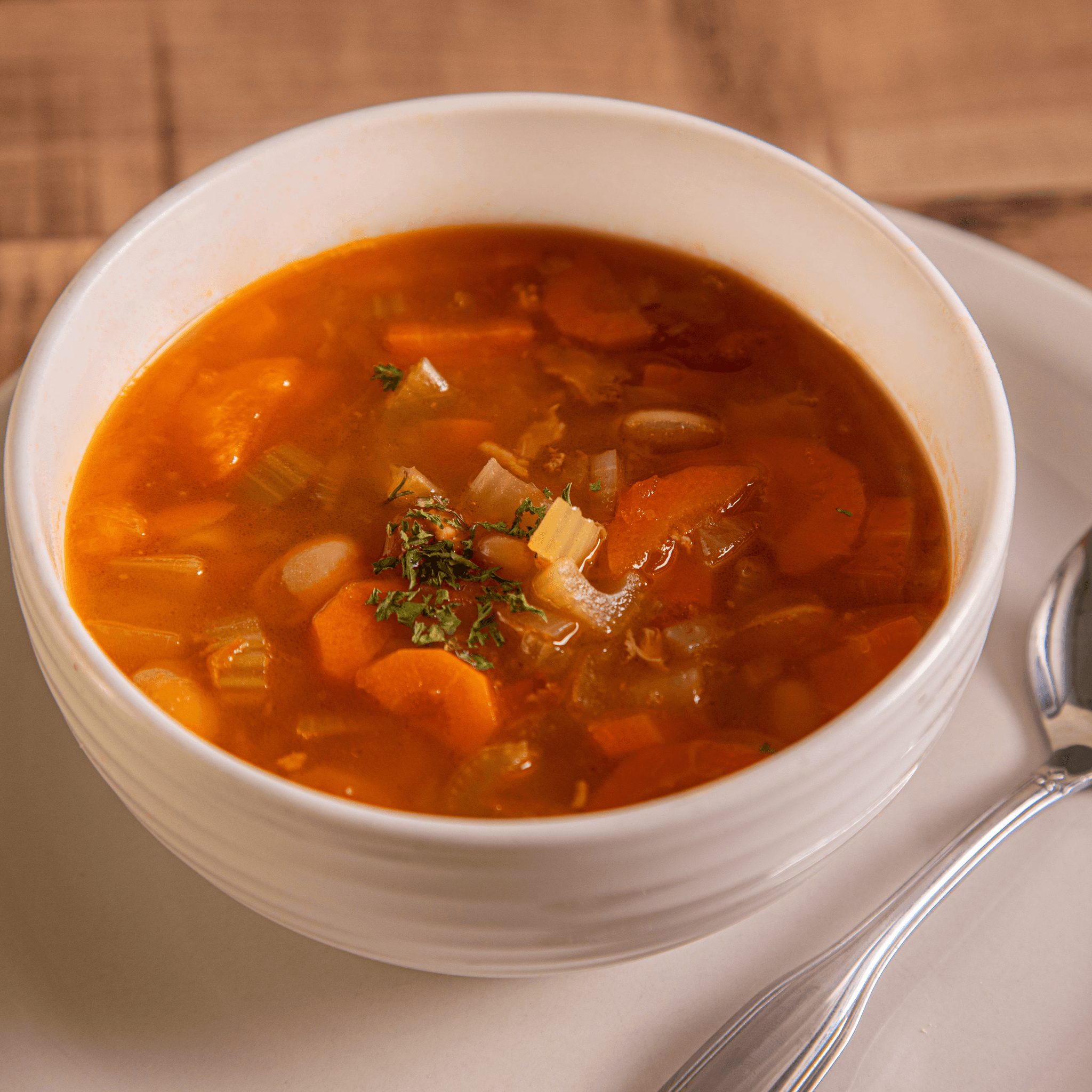 Pasta e Fagioli Soup.