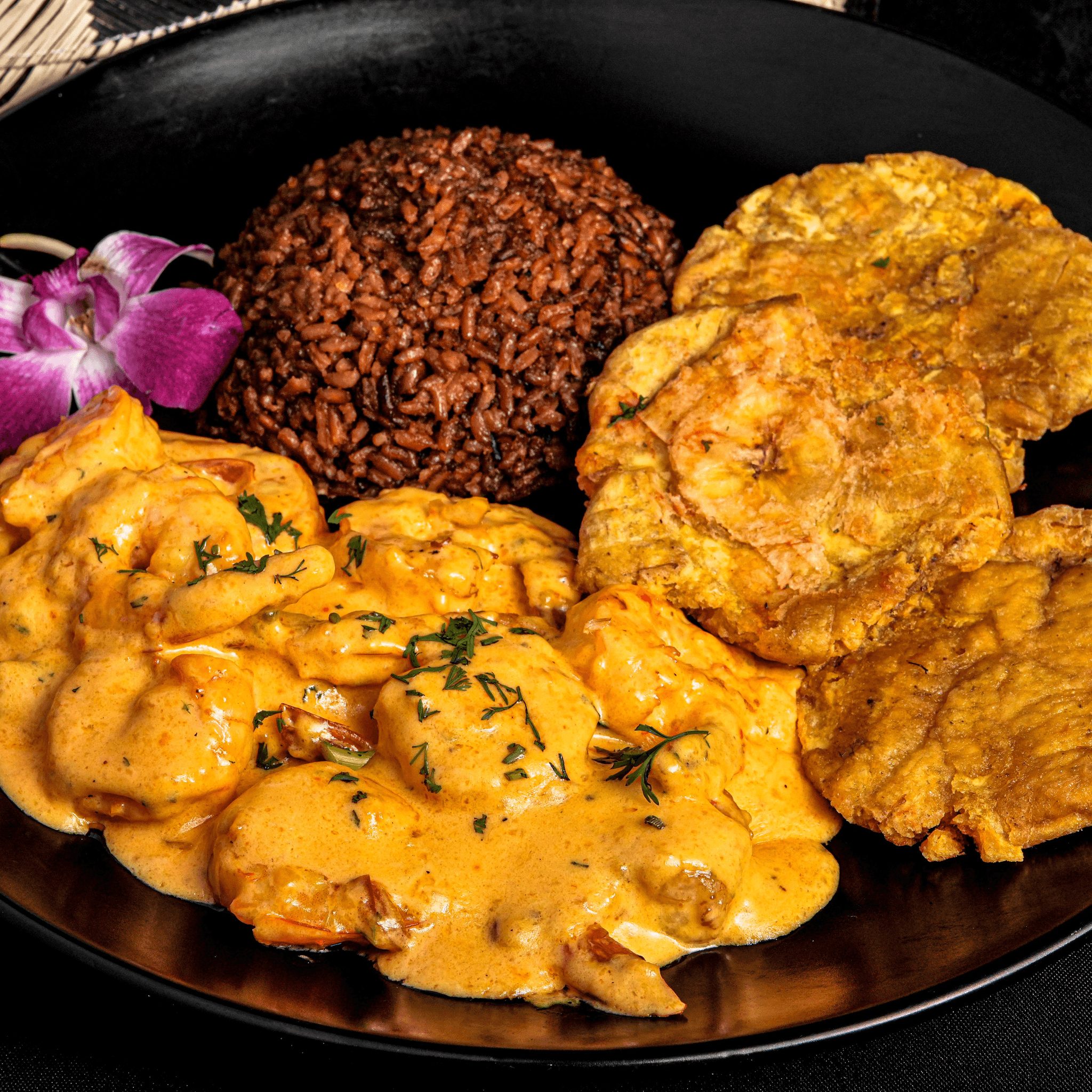 Camarones Al Ajillo.