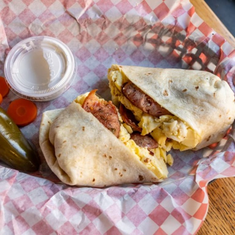 Delicious Breakfast Burrito Options at Our Restaurant