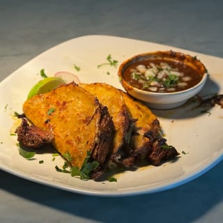 Trio Quesabirria Tacos