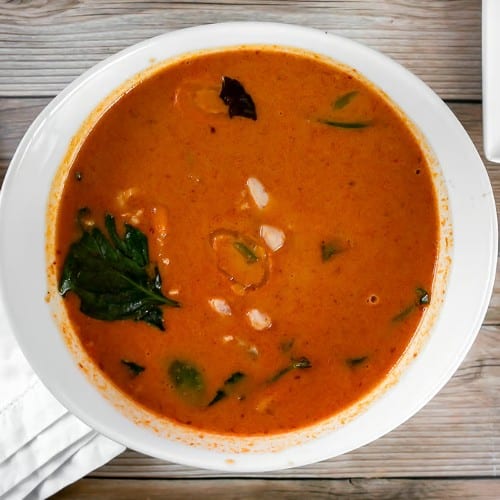 Lunch H - Pumpkin Curry.