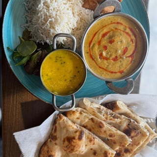 Chicken Makhani (Butter Chicken) Lunch