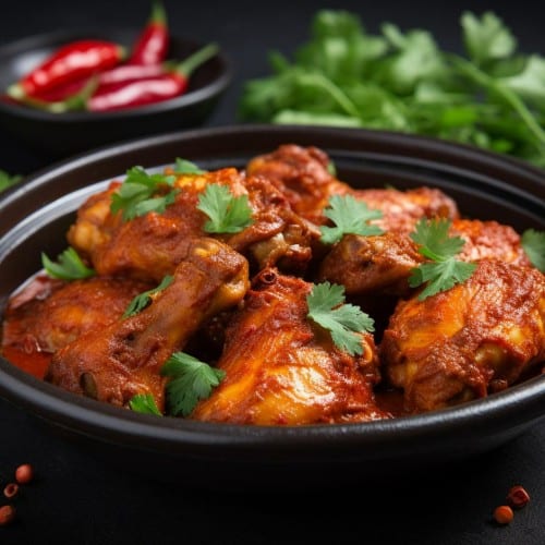 BBQ Chicken Curry.