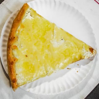White Pizza