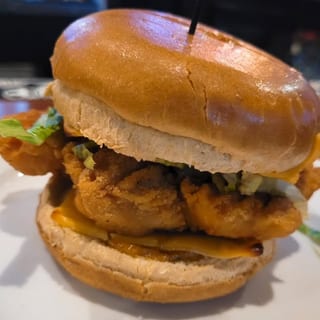 Fried Chicken Sandwich (no fries)