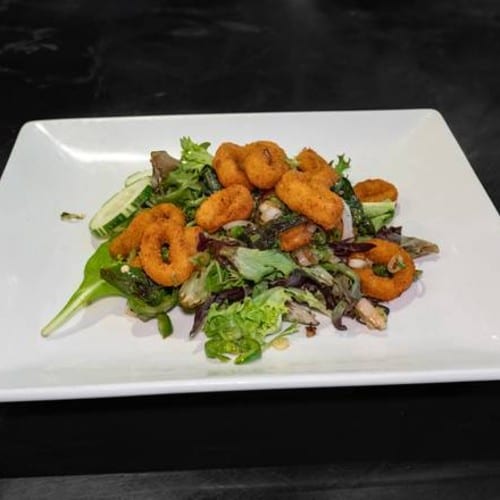 Crispy Five Spiced Calamari.