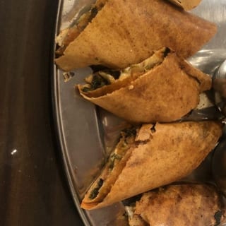 Spinach Dosa