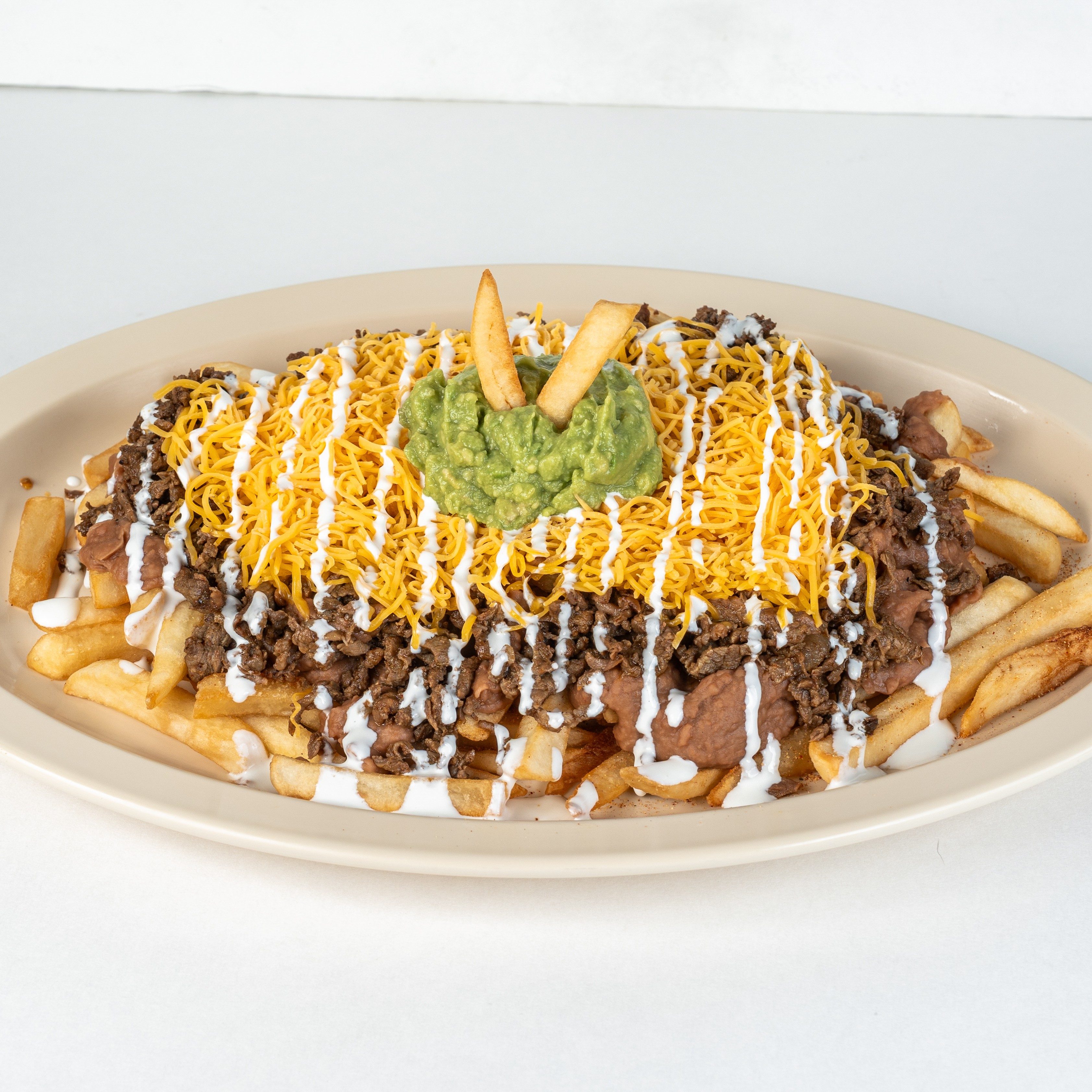 Carne Asada Fiesta Fries.