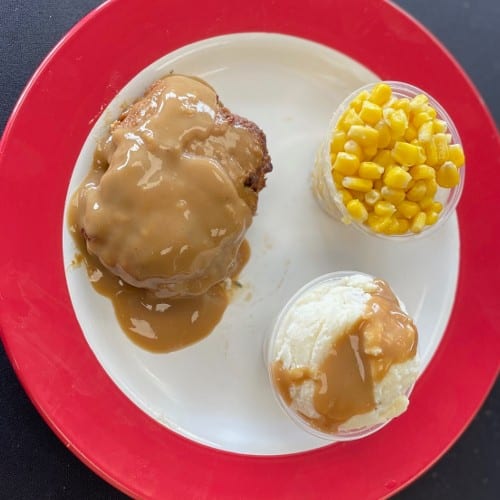 Salisbury Steak.