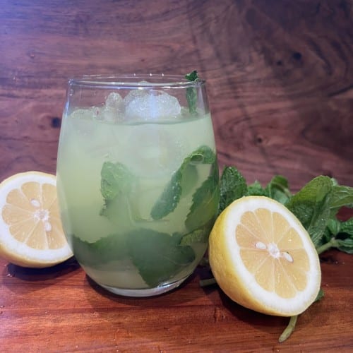 Mint Lemonade.