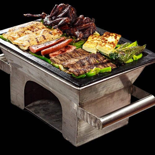 Fajitas Jalisco (Serving for two people).