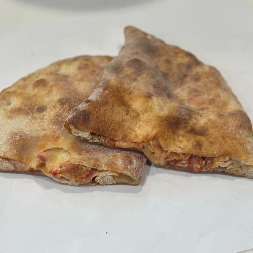 Chicken Parm Calzone.