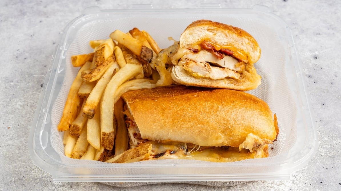 Chicken Bacon Sensation.