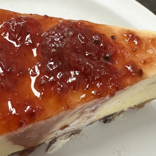 Strawberry Cheesecake.