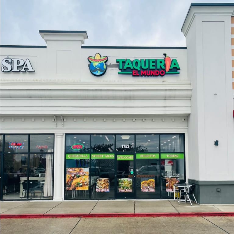 Welcome to Taqueria El Mundo 🔥