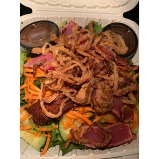 Ahi Poke Salad