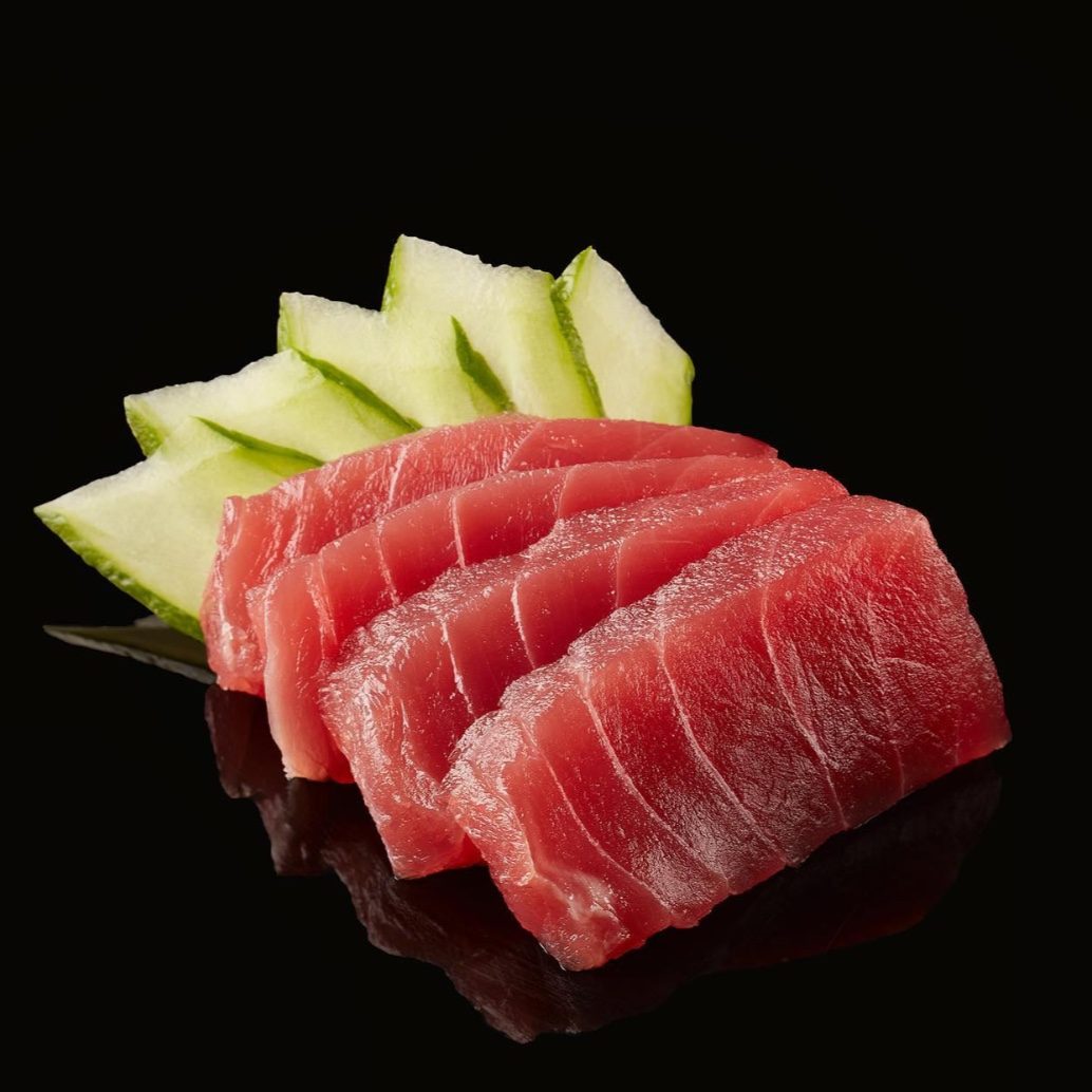 Maguro Sashimi.
