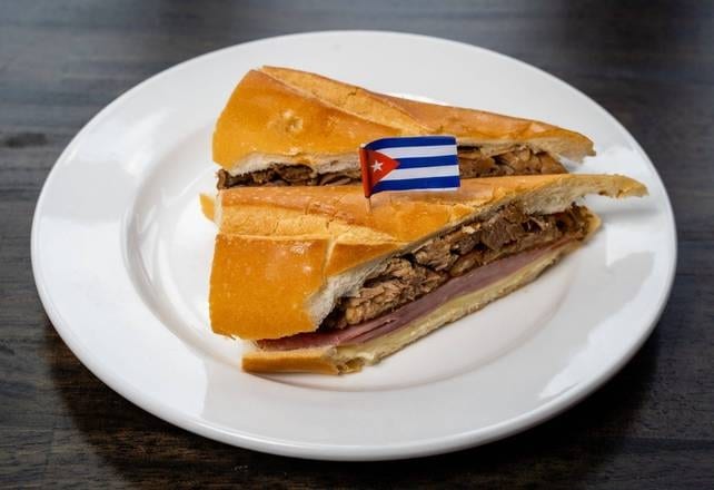 Mambo Cubano Sandwich.