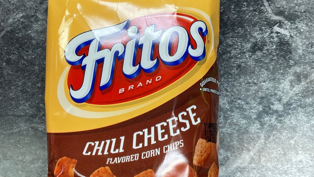 Fritos Chili Cheese.