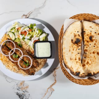 Chicken Seekh Kabob Entree