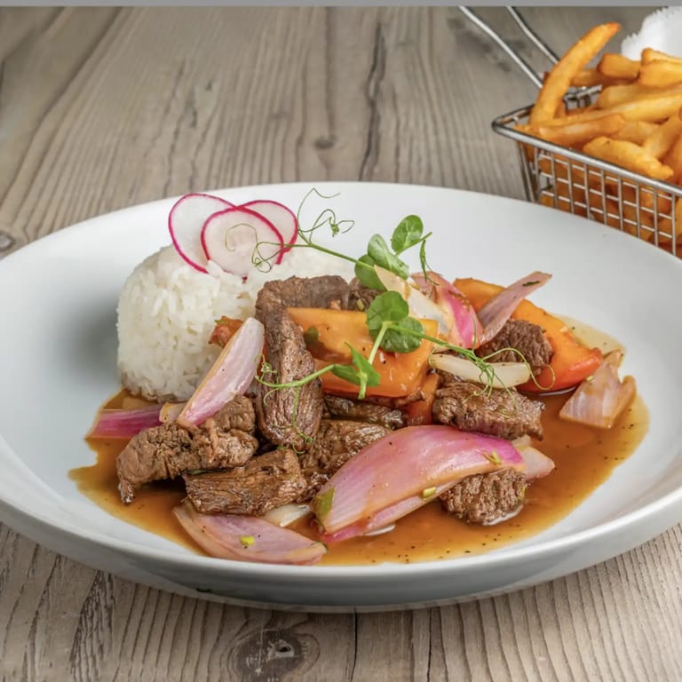 The Art of Lomo Saltado