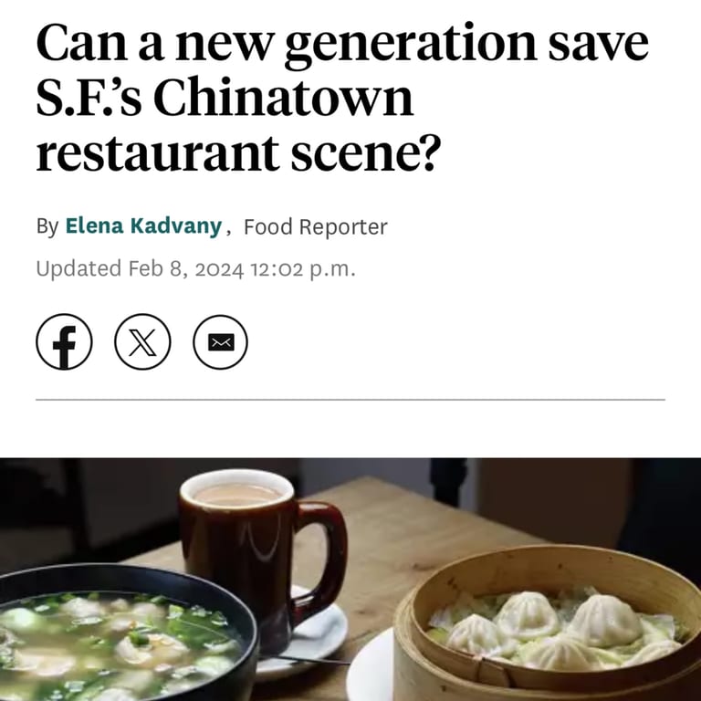 San Francisco Chronicle - Front Page Headline