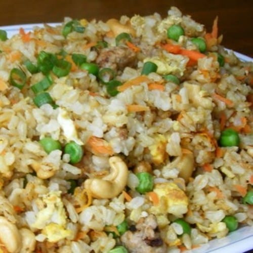 Yang Chow Fried Rice.