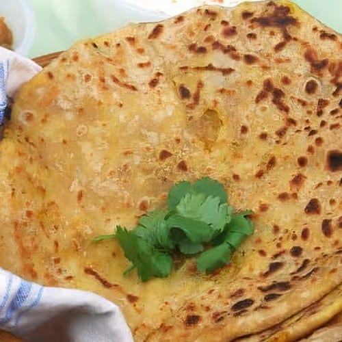 Aloo Paratha.