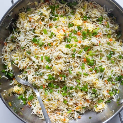 Egg Fried Rice.
