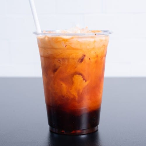 Boba Thai Milk Tea.