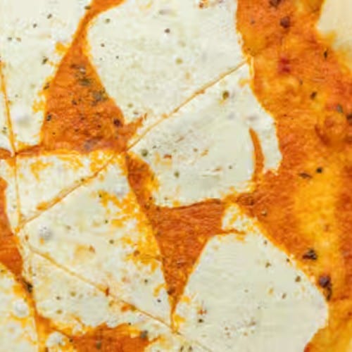 Vodka Margherita Pizza.