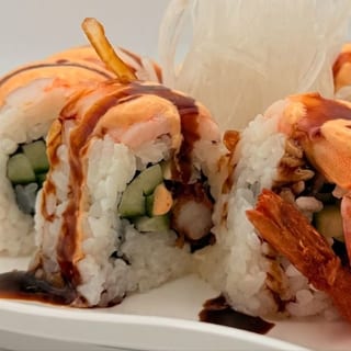 (Off) Shrimp party roll