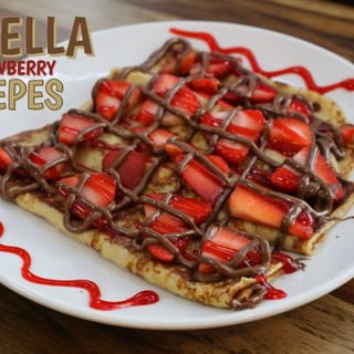 Nutella Crepe