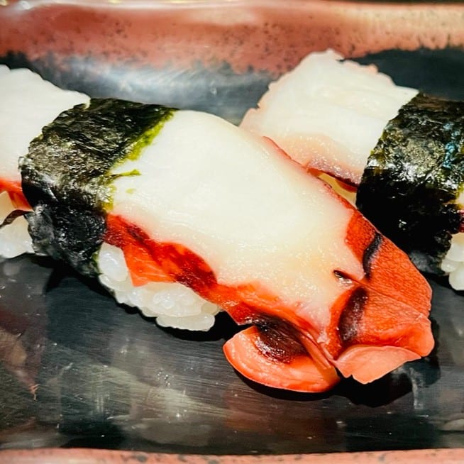 Octopus Sushi.