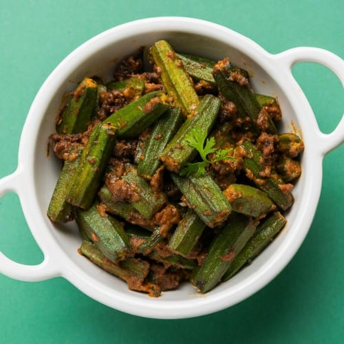 Bhindi Masala.