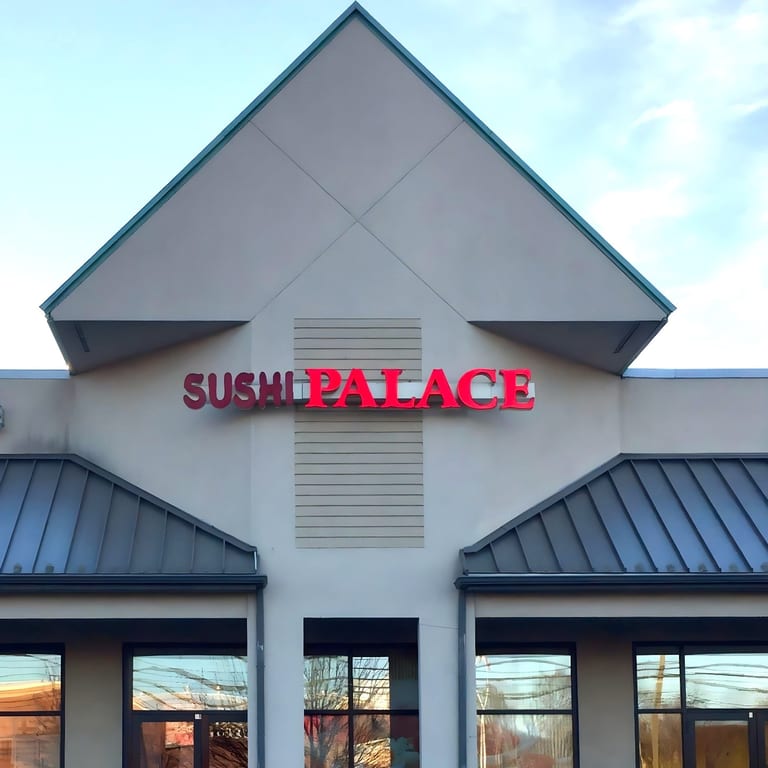 Welcome to Sushi Palace 🍣