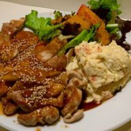 24. Chicken Teriyaki.