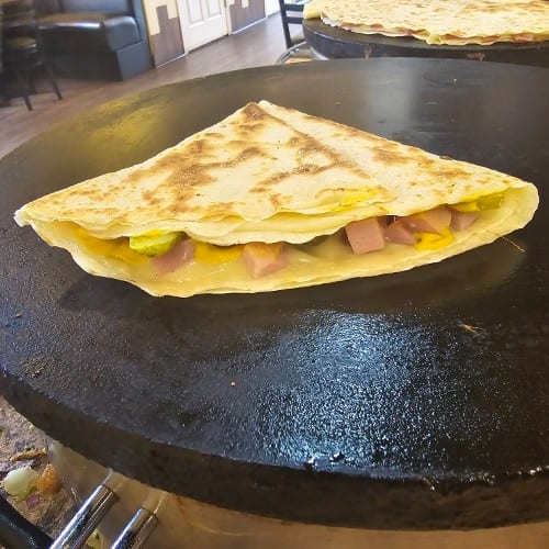 Cuban Crepe.