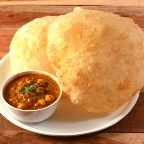 Chole Bhature.