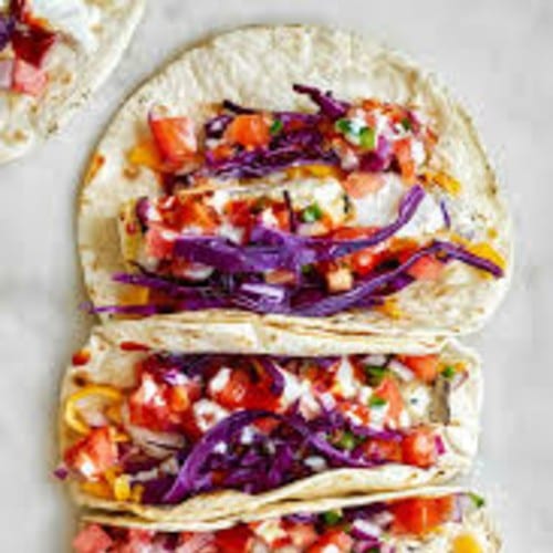 Fish Tacos.