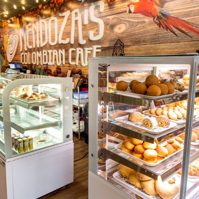 Step Inside Our Cafe