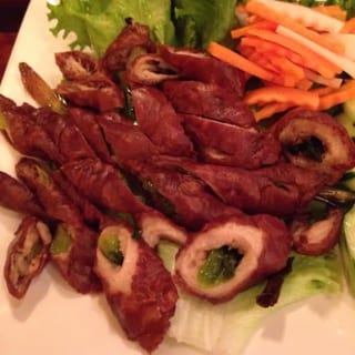 Crispy Pork Intestine